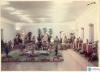 Exposició de plantes, homenatge a l'escultor Enric Monjo a la sala d'actes de Florimar durant la Festa Major, 23 a 26 de juny de 1958
