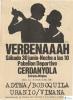 Verbena per presos llibertaris
