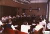 Sessió a la Sala de Plens de l'Ajuntament