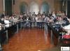Celebració del Ple Municipal