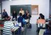 L'Alcaldessa visita l'Institut Banús