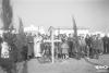 Cerimònia de la inauguració del cementiri