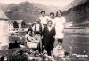 Excursió a Núria. Família Blanchar