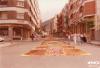 Catifes de flors a les festes del Corpus Christi