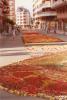 Catifes de flors a les festes del Corpus Christi