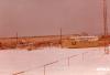 Camp de futbol nevat