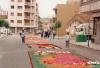 Catifes de flors a les festes del Corpus Christi