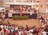 Homenatge a Félix Rodríguez de la Fuente a la plaça del Poble de Montornès Nord