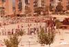 Ball de gitanes a la plaça del Poble durant les festes de Sant Joan de Montornès Nord
