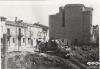 Construcció del bloc de pisos del carrer Sant Lluís i carrer Prat de la Riba