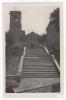 Montornès del Vallès-Entrada principal a l'església de Sant Sadurní per les escales d'accés