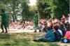 Concentració infantil. Celebració del 150è aniversari del naixement de Verdaguer