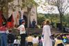 Concentració infantil. Celebració del 150è aniversari del naixement de Verdaguer