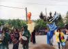 Concentració infantil i espectacle. Celebració del 150è aniversari del naixement de Verdaguer