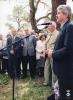 Acte d'agermanament amb la ciutat de Barcelona. Inauguració de l'Àlbula commemorativa del 150è aniversari de Jacint Verdaguer, de l'escultor Palazuelo. Pregó a càrrec de mossèn Ballarín