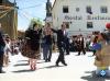 Ballets de Folgueroles al so del flabiol i el tamborí d'en Roviretes després de l'ofrena floral al Pedró de Verdaguer