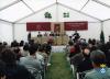 Glossa dels 150 anys de Verdaguer, a càrrec de Pere Farrés, amb Joaquim Molas i Ricard Torrents