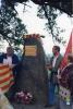 Inauguració d'una plaça per commemorar les estades de Verdaguer al Bac del Collsacabra