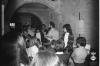 Mostra d'oficis al pati de la Casa Museu Verdaguer durant la Festa Verdaguer organitzat per Joventut Verdaguer