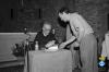 Festa de l'Arbre de Maig dins la Festa Verdaguer. Mossèn Josep Maria Ballarín i Monset