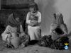 Sessió de fotos per fer figures de pessebre de l'Ateneu de Folgueroles