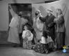 Sessió de fotos per fer figures de pessebre de l'Ateneu de Folgueroles