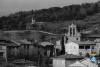Perspectives de Folgueroles, al fons l'ermita de la Damunt