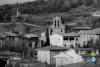 Perspectives de Folgueroles, al fons l'ermita de la Damunt