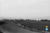 Perspectives de Folgueroles. Entrada al municipi des de la carretera de Vilanova de Sau