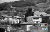 Perspectives de Folgueroles, al fons l'ermita de la Damunt