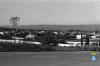 Panoràmica de Folgueroles. En primer terme el cementiri