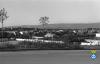 Panoràmica de Folgueroles. En primer terme el camp de futbol