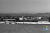 Panoràmica de Folgueroles. En primer terme el camp de futbol i el cementiri