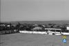 Panoràmica de Folgueroles. En primer terme el camp de futbol