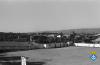 Panoràmica de Folgueroles. En primer terme el camp de futbol