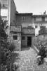 Pati de la casa museu Verdaguer durant  l'acte d'inauguració de la nova museografia de la casa museu