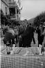 Festa Verdaguer a Vil·la Joana. Inauguració del monument de l'Àlbula. Pasqual Maragall, alcalde de Barcelona, i Gil Orriols, alcalde de Folgueroles