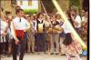 Ball de cintes dins la Festa Verdaguer