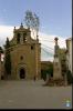 Plaça Verdaguer durant la Festa Verdaguer