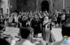 Ballets dins la Festa Verdaguer. Gil Orriols, alcalde de Folgueroles, Just Palma, regidor de Vic, 