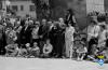 Ballets dins la Festa Verdaguer. Gil Orriols, alcalde de Folgueroles, Just Palma, regidor de Vic, Maria Homs, presidenta d'Amics de Verdaguer