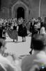 Ballets dins la Festa Verdaguer. Gil Orriols, alcalde de Folgueroles, Just Palma, regidor de Vic, Maria Homs, presidenta d'Amics de Verdaguer