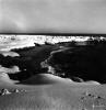 Platja del Masnou coberta de neu