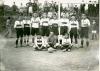 Jugadors de l'equip de futbol Club Deportiu Masnou