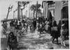 Processó de Corpus entrant al carrer de Josep Llimona