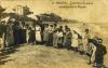 11 Masnou. Señoritas a la playa presenciando las regatas