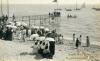 MASNOU Llegada de los Yachs y Canots automobiles del Real Club