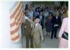 Inauguració dels jardins de Lluís Millet