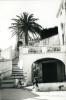 Vista de la plaça de Jaume Bertran i escales de Sant Francesc d'Assís