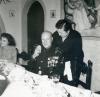 Francesc Pagès Millet amb una senyora